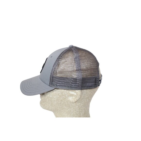 Vineyard Vines Trucker Hat Cap Snapback Gray Black Whale Casual Golf Sports - Picture 4 of 8